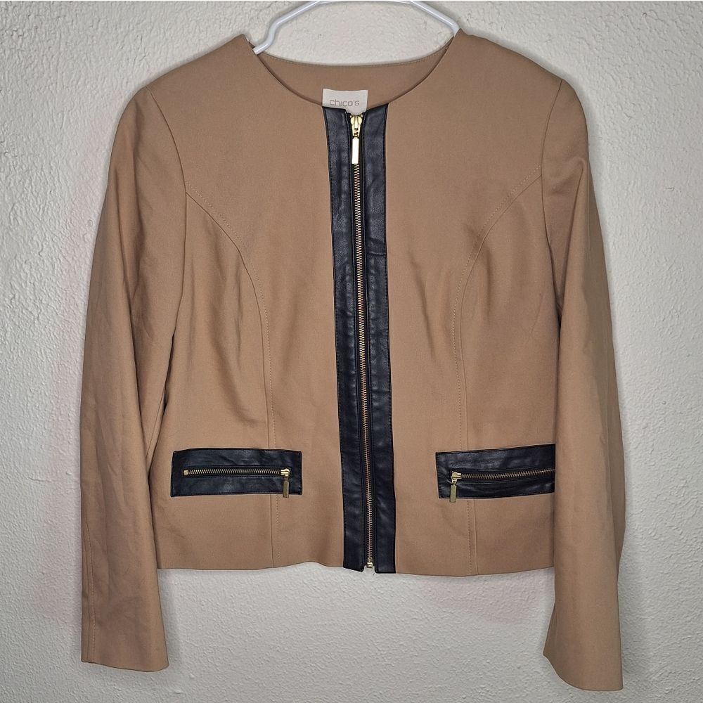 Chico's Camel Jacket